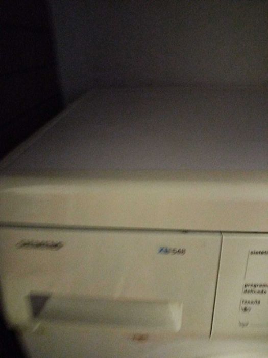 Maquina de lavar para peças