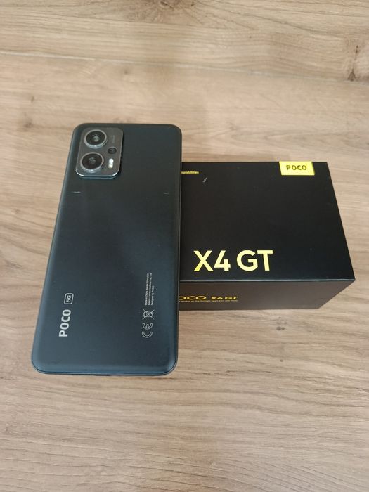 Poco X4 GT 8/256 czarny - stan bdb
