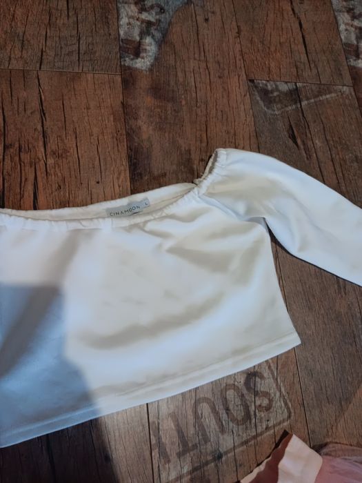 Kąplet bluzeczka i spódnica tiul