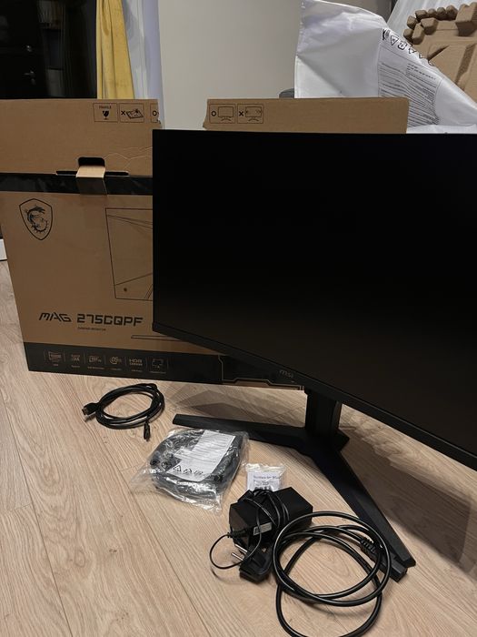 Monitor gamingowy MSI CURVED