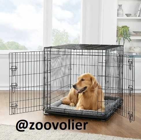 Клітка нові X/S-XXL переноска вольер будка место для собак или кошек