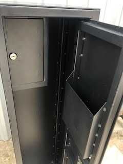 Сейф для зброї під 1 рушницю 1100*200*200 Після Плата Сертифікаваний