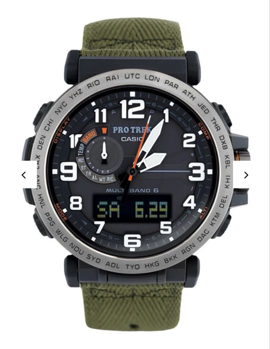 Zegarek Męski Casio Protrek PRW-6600YB-3ER