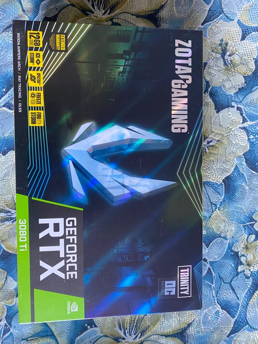 Відеокарта Zotac RTX 3080 Ti Trinity OC 12 GB
