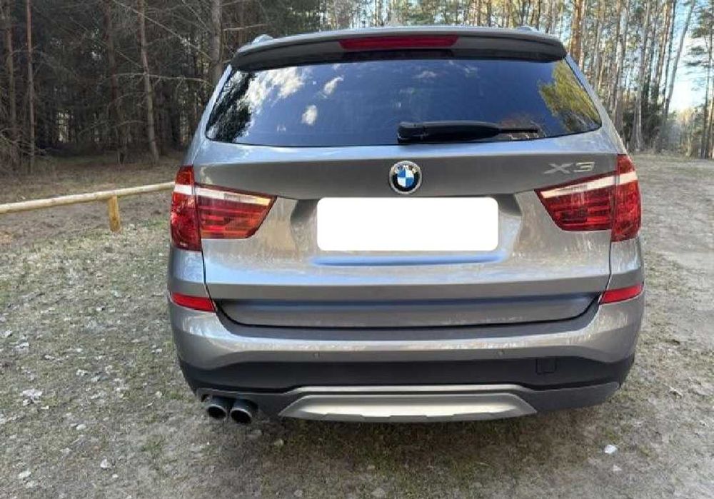 Bmw X3 28i 2017
