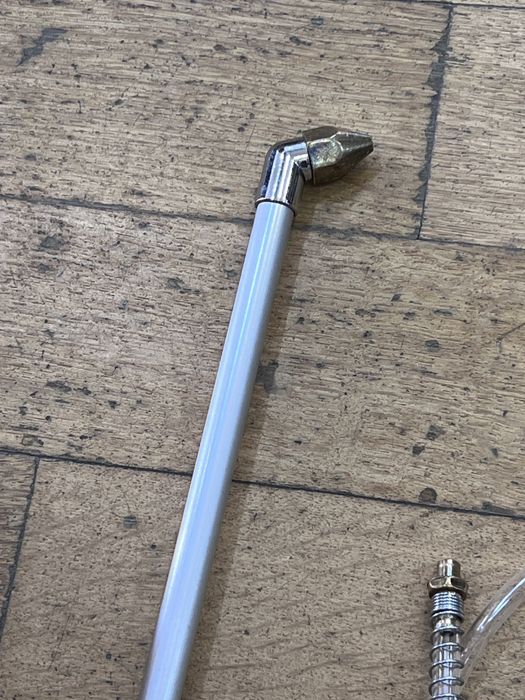 Kit Pistola Jato de Areia Pneumática Profissional NOVO (4500 PSI)