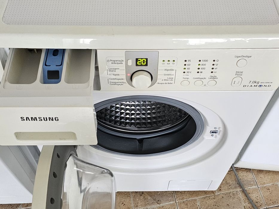 Máquina lavar roupa Samsung c/garantia