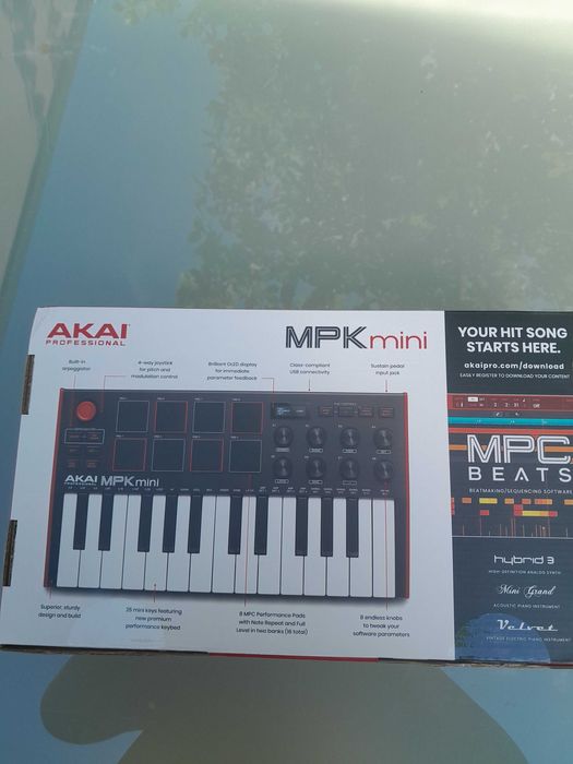 AKAI MPK mini MK3 Red