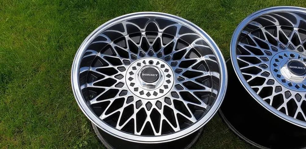 BORBET B 17 J8.5/J10 ET13/ET20 5X112 5X120 UNIFIT MULTIFIT