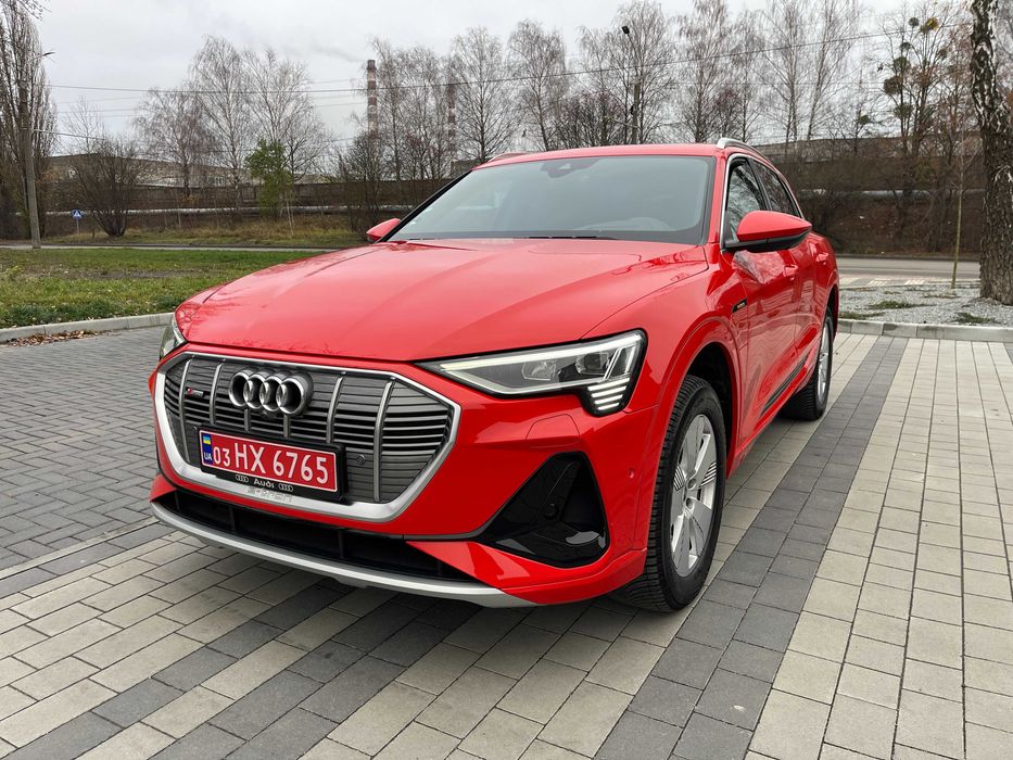 Audi e-Tron 55 S Line