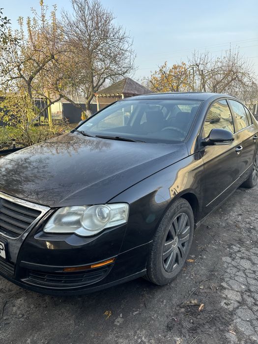 Фольцваген пасат В6