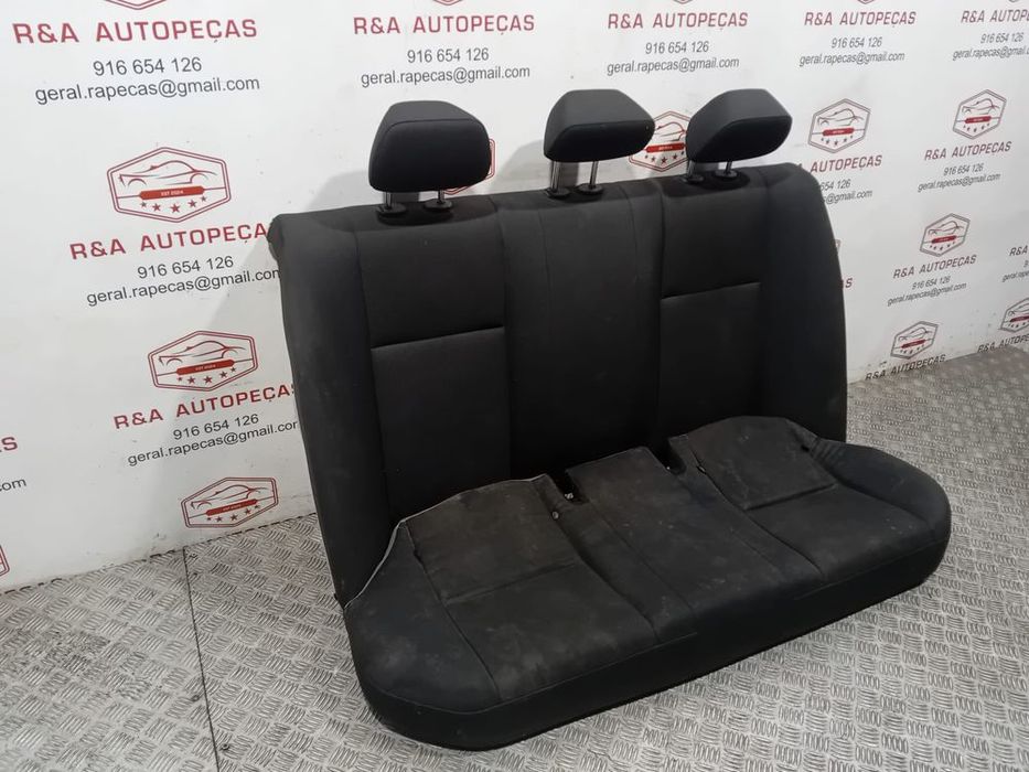 Conjunto de Bancos Mercedes Class C W204 Sedan Tecido Original