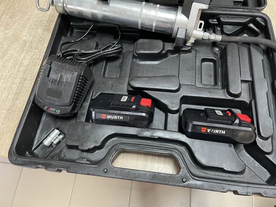 Wurth FP 18-S-LS Combi / акумуляторний масляний шприц Вюрт