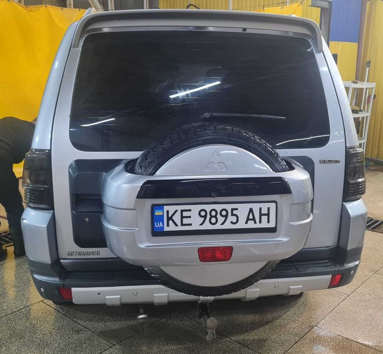 Mitsubishi Padjero Wagon