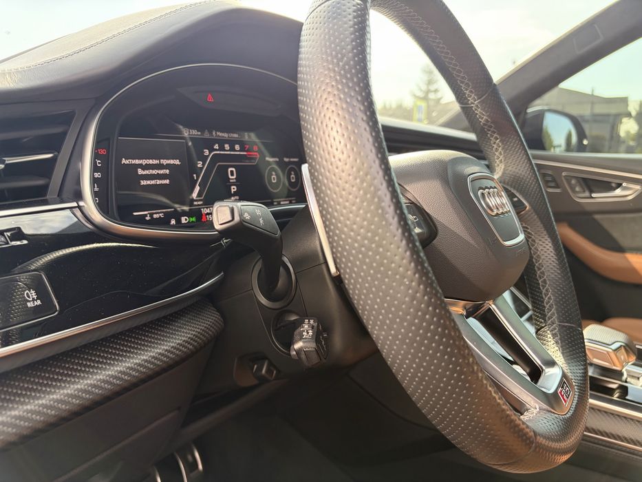 Audi RS Q8 4.0 TFSI MHEV S-tronic 600 л.с. quattro Exclusive