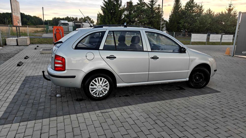 Skoda fabia 1.4 benzyna