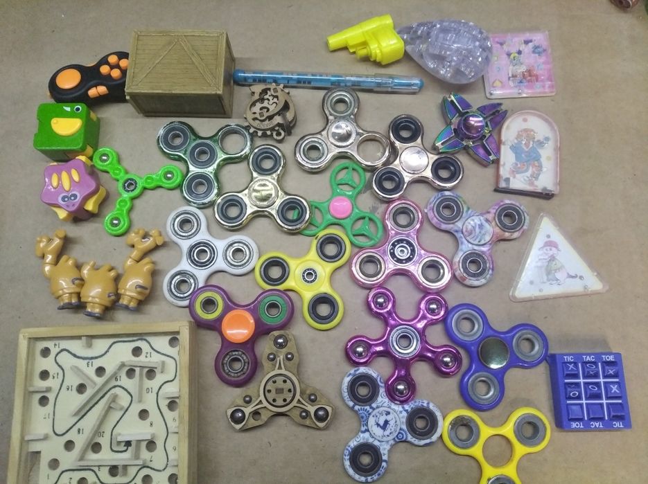 Спінери, головоломки