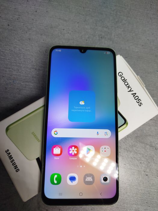 Мобільний телефон Samsung Galaxy A05s 4/128GB Light Green