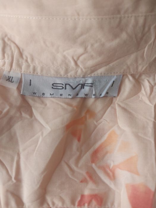 Camisa Salmão e Rosa - Tam. M / L