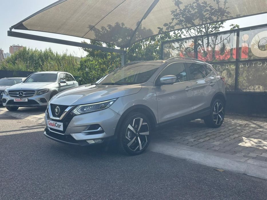 Nissan Qashqai 1.5 dCi Tekna+ DCT