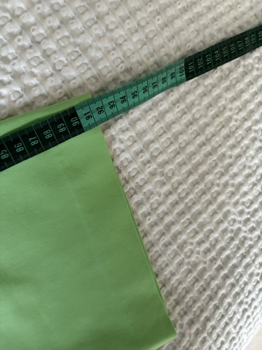 Zara spodnie eleganckie limonkowe xs 34 lekko rozszerzane zielone