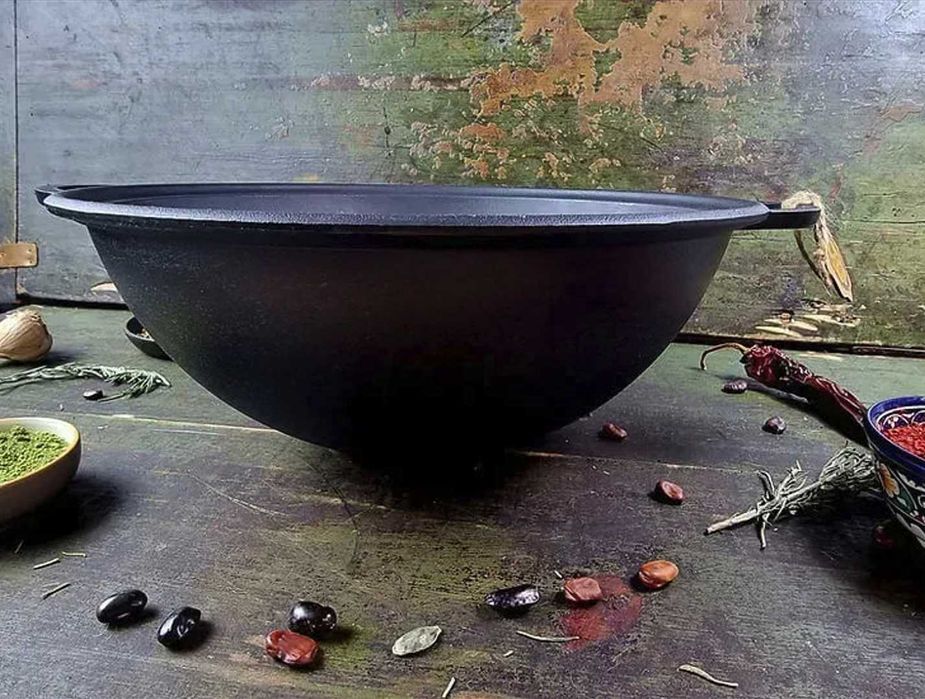Узбекський чавунний казан на 8л,12л,15л,18л від виробника Казани