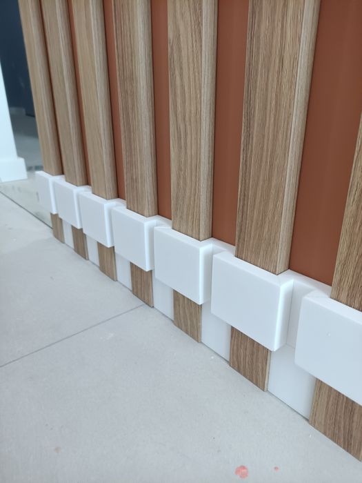 Профессиональная установка, монтаж плинтусов мдф, дюрополимер