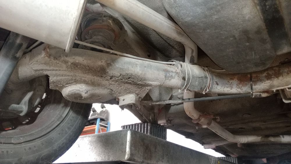 Eixo traseiro discos FIAT Panda (141_)