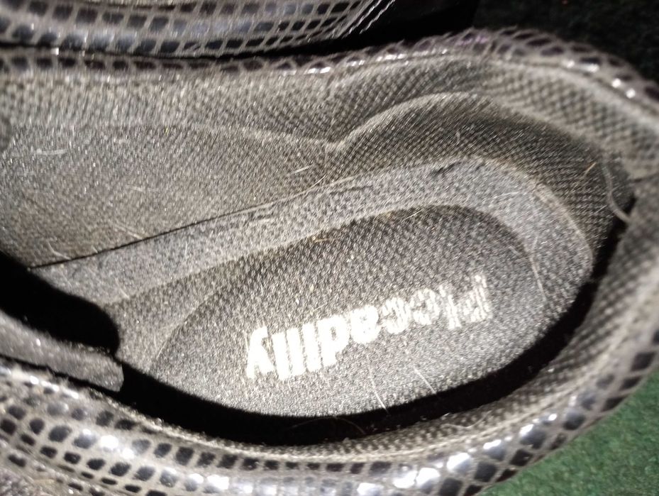 Ténis Piccadilly Pretos c/ Velcro – Conforto Absoluto