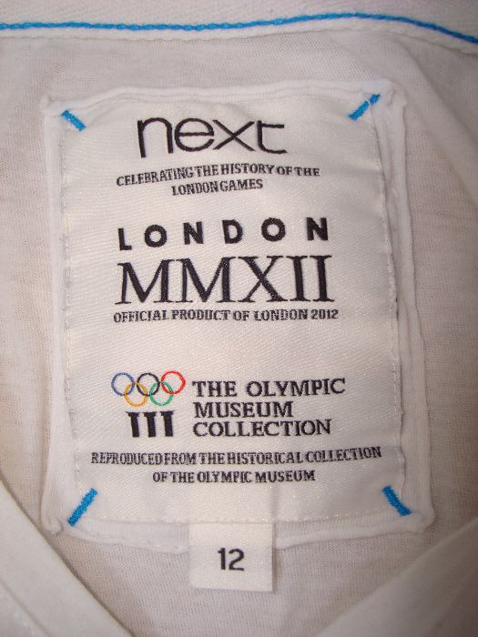 футболка Олимпійс ігри 1948 Лондон Музей Олімп ігор р.44