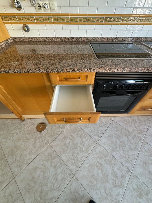 Cozinha completa equipada
