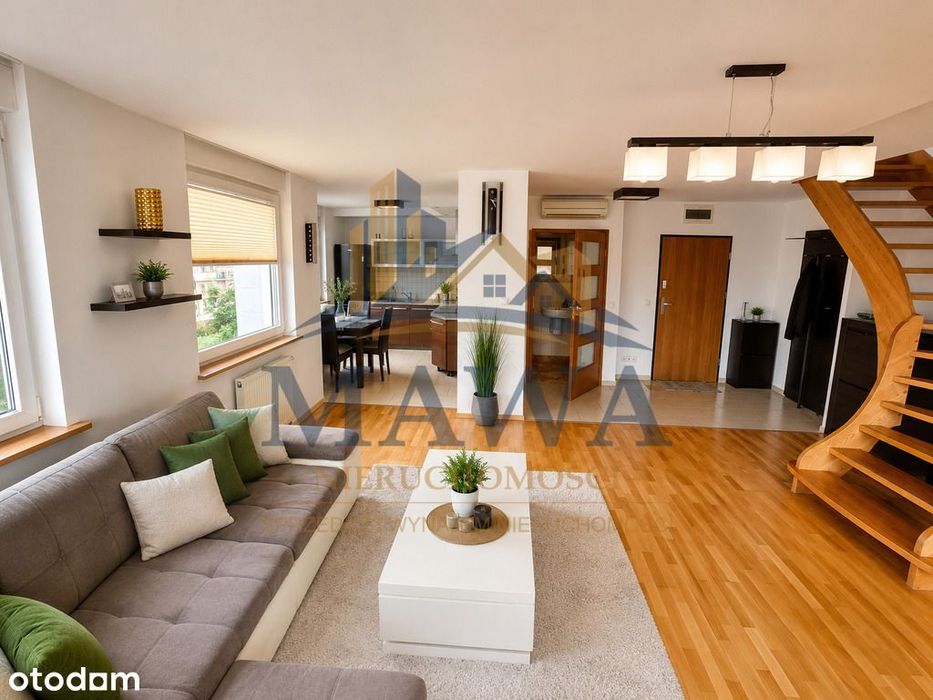 ###Atrakcyjny Dwupoziomowy Apartament###
