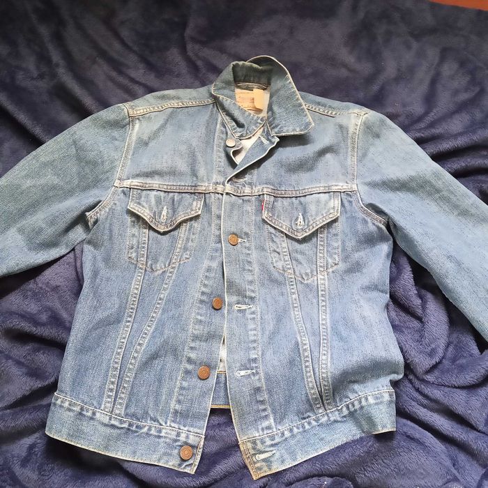 Kurtka jeans marki Levis rozm im ar L