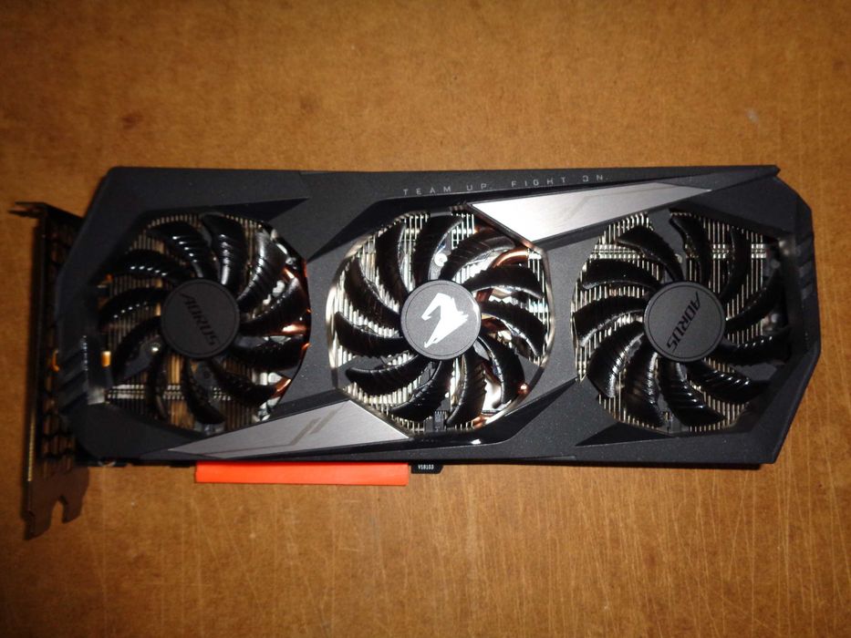 [Used] AORUS GeForce GTX 1660 Ti 6G Graphics Card64740895635842122