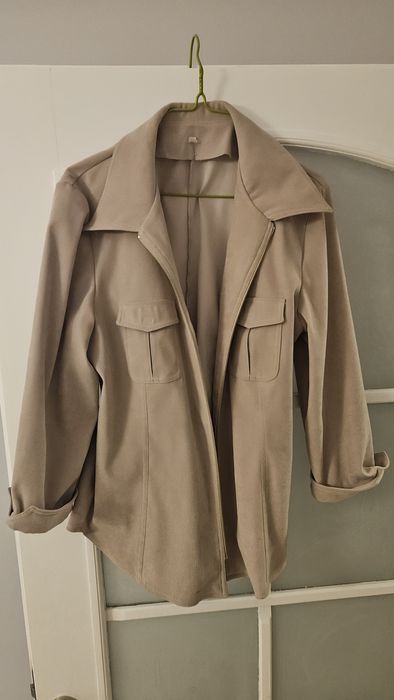 Koszula casual, kolor beżowy, rozmiar M