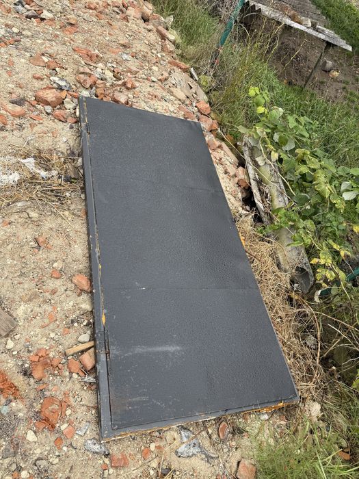 Двері металеві  95/205 б/у