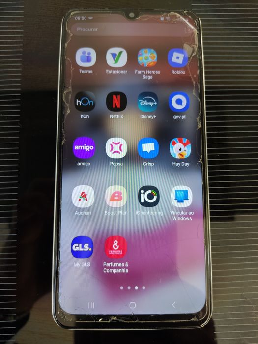 Telemóvel Samsung Galaxy A12