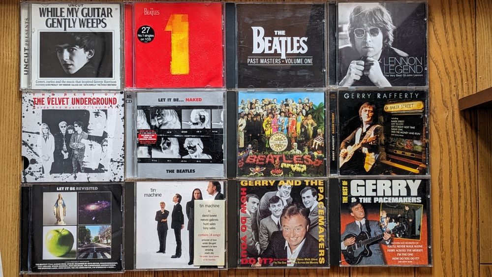 beatles box set - купить CD, DVD диски - Цена на OLX.ua