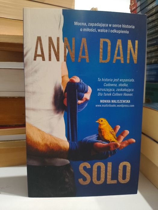 Anna Dan Solo książka