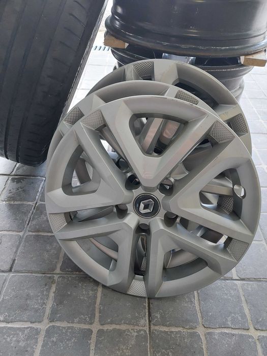 4 Jantes renault megane 4 originais