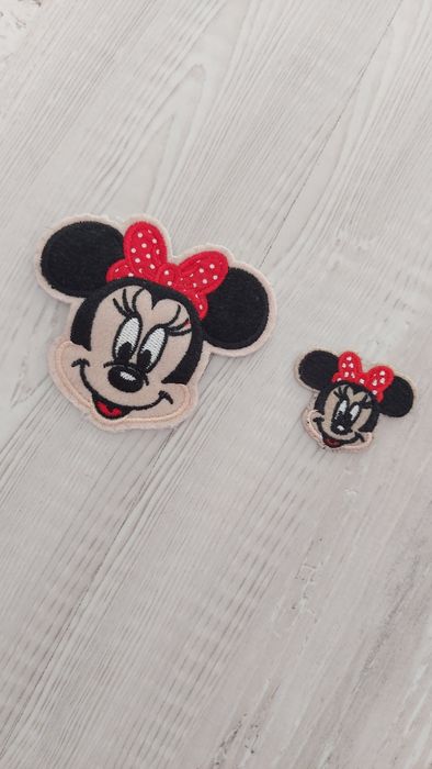 Komplet naszywek myszka miki