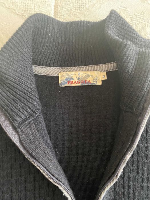 Camisola Fragata azul escuro