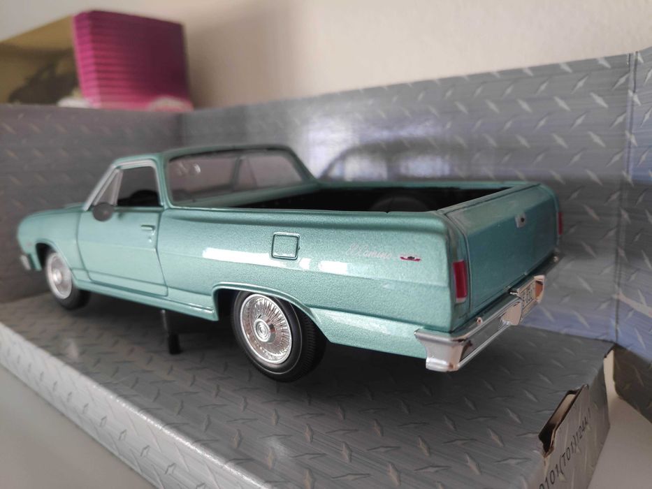 chevrolet el camino de 1965 escala 1:24