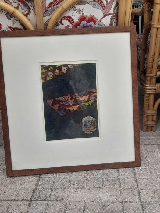 Pintura rara e unica