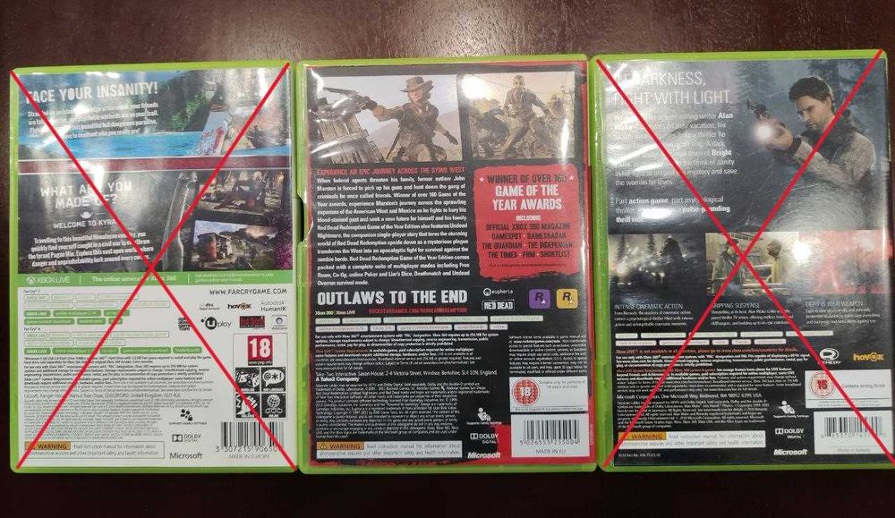 Red Dead Redemption: Game of the Year Edition Xbox.