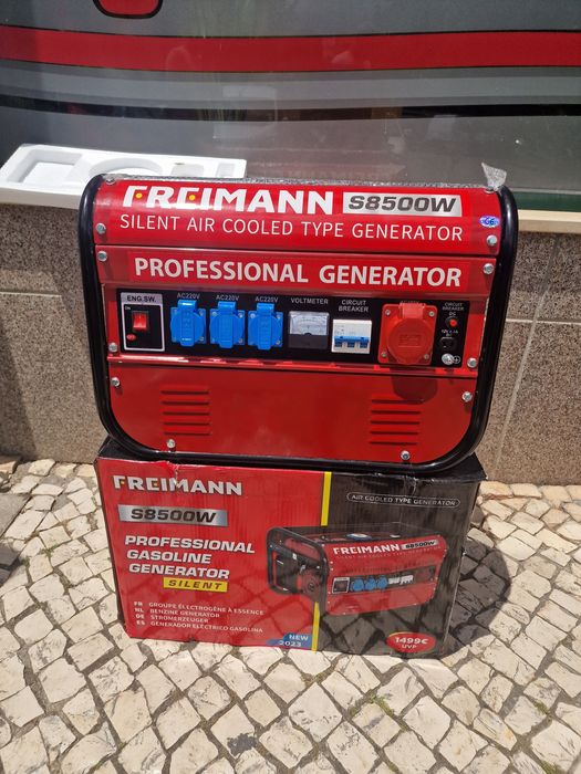 Gerador gasolina 8500 watts novo