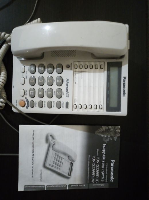 Продам стационарные кнопочные телефоны Panasonik.