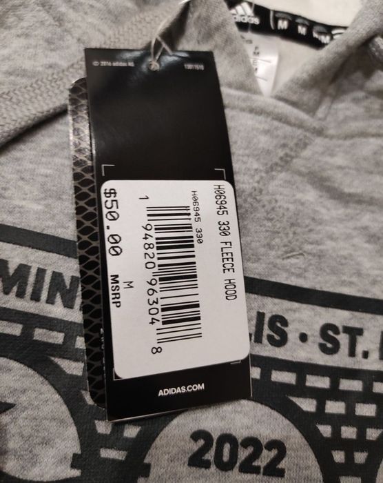 М NHL Adidas оригінальне чоловіче худі, кофта