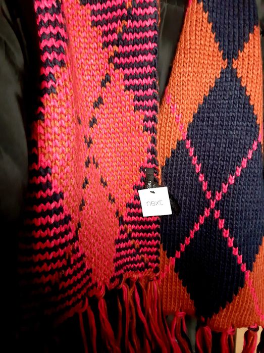 Шарф Next новий 100% акрил