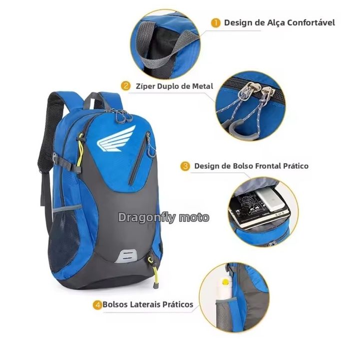 Mochila Motard Honda